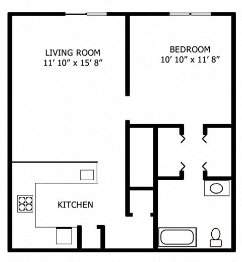 49 Brookside Drive 1-2 Beds Apartment, Affordable for Rent - Photo Gallery 7